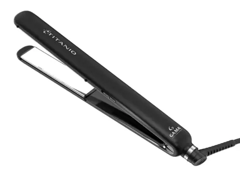 Выпрямитель Ga.Ma CP14 TITANIO - SY, 230°C, 45 Вт, титановое покрытие, режимов: 1, 3 м, черный ( GI2513)