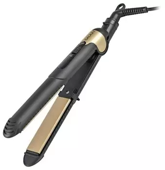 Выпрямитель Galaxy GL4519, 180°C, 40Вт, керамическое покрытие, петля для подвешивания, черный (GL4519)