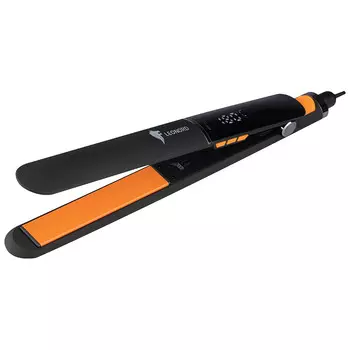 Выпрямитель Leonord LE-1205, 230°C, 50 Вт, CERAMIC ECO покрытие, режимов: 10, 1.8 м, черный/оранжевый (900287)