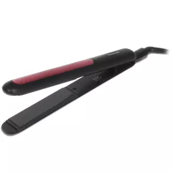 Выпрямитель Panasonic EH-HV21-K685, 230°C, керамика покрытие, режимов: 3, 2 м, черный/розовый (8887549742361 )