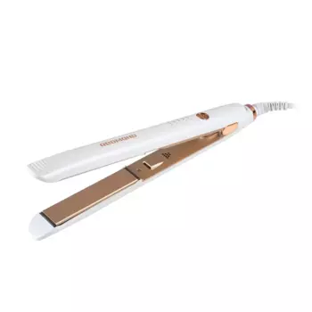 Выпрямитель Redmond HS1716, 230°C, 55 Вт, керамика/турмалин покрытие, режимов: 10, петля для подвешивания, 1.8 м, белый ( HS1716)