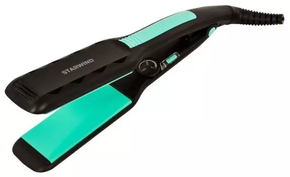 Выпрямитель Starwind SHE1101 , 215°C, 65Вт, керамическое покрытие, черный (SHE1101 )