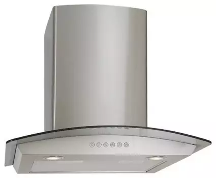 Вытяжка каминная Elikor AMETHYST 90H-650-K3D, нержавеющая сталь (940696)