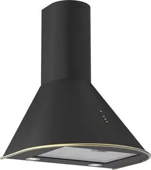 Вытяжка каминная ELIKOR OMEGA 60N-650-K3D, черный/золотистый (959264)