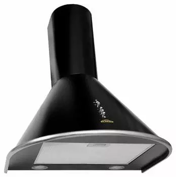 Вытяжка каминная ELIKOR OMEGA 60N-650-K3D, серебристый/черный (943890)