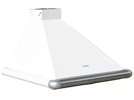 Вытяжка каминная ELIKOR Saturn 50P-180-V1L WHITE/CHROM , белый (221961)