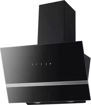 Вытяжка каминная Hyundai HGH 6846 IX, черный/нержавеющая сталь (HGH 6846 IX)