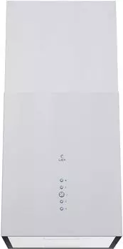 Вытяжка каминная Lex Alto 400, белый (CHTI000400)
