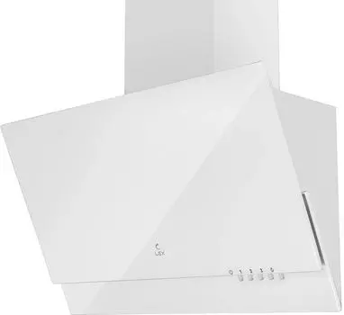 Вытяжка каминная Lex Mera 500, белый (CHTI000376)