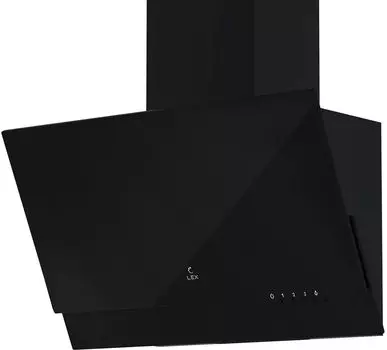 Вытяжка каминная Lex Mera 600, черный (CHTI000377)