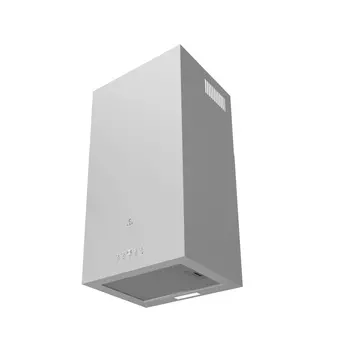 Вытяжка каминная Lex Mono 400, белый (CHTI000417)