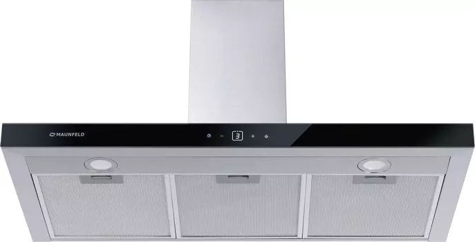 Вытяжка каминная Maunfeld BREEZE 90 Inox, нержавеющая сталь (КА-00019556)