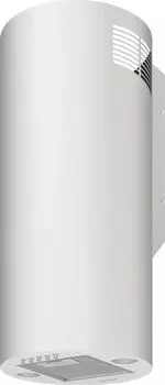 Вытяжка каминная WEISSGAUFF TUBUS 700 PB WH, белый (429670)