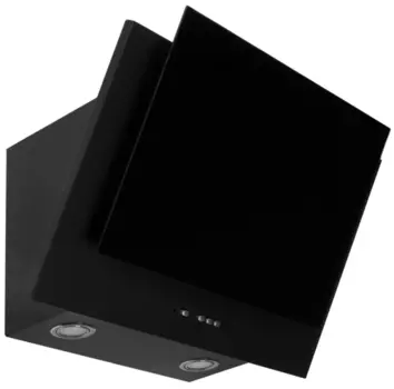Вытяжка наклонная Elikor Рубин 60П-650-К3Д, антрацит/черный (934366)