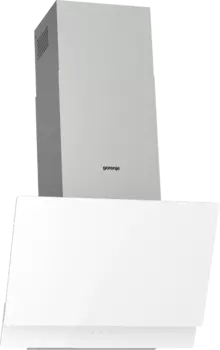 Вытяжка наклонная GORENJE WHI649EXGW, белый/нержавеющая сталь (WHI649EXGW)