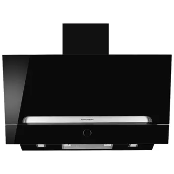 Вытяжка наклонная Kuppersberg F 990, черный (F 990)