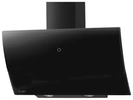 Вытяжка наклонная Lex Plaza GS 900 BL, черный (CHTI000367)