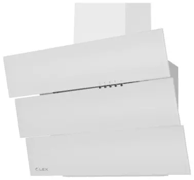 Вытяжка наклонная Lex Rio G 600, черный (CHTI000369)