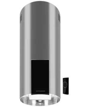 Вытяжка островная Kuppersberg MOTUBA X, нержавеющая сталь (MOTUBA X)