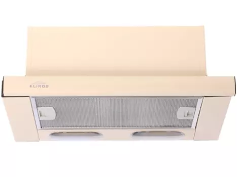 Вытяжка подвесная Elikor Интегра 50П-400-В2Л, кремовый (841238)