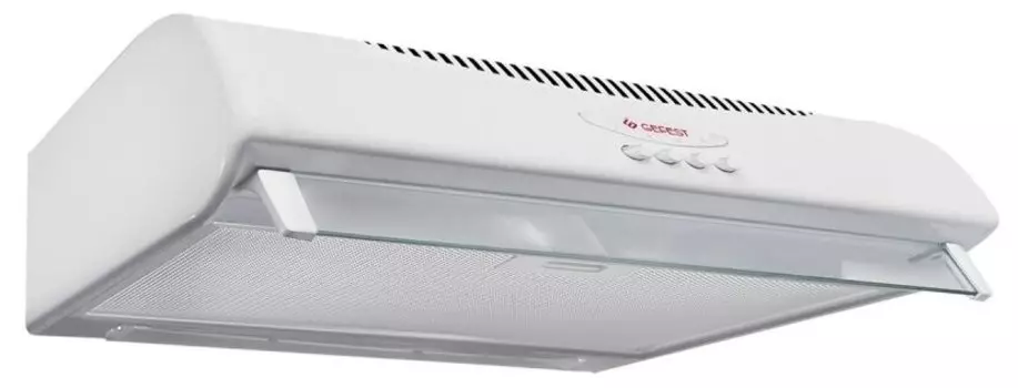 Вытяжка подвесная GEFEST ВО 2501, белый (25011000)