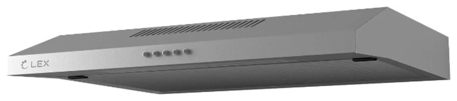 Вытяжка подвесная Lex S 600 IX, серебристый (CHTI000317)