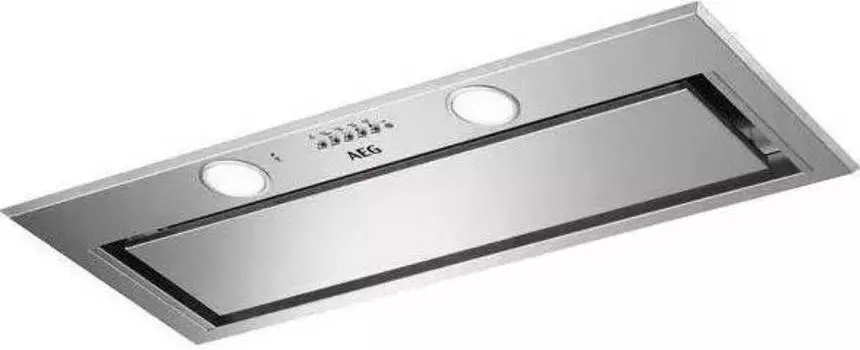 Вытяжка встраиваемая AEG BUILT-IN DGE5861HM, серебристый (DGE5861HM)