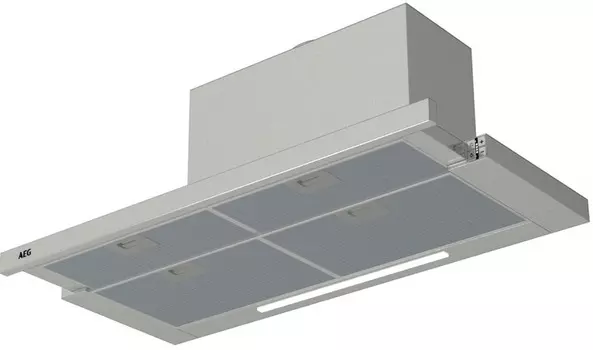 Вытяжка встраиваемая AEG BUILT-IN DPE5960M, серебристый (DPE5960M)