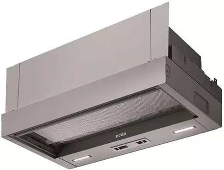 Вытяжка встраиваемая Elica Ciak 2.0 S GR/A/60, нержавеющая сталь (PRF0181902)