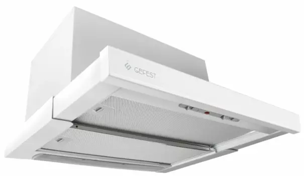 Вытяжка встраиваемая GEFEST BO 4601 K12, белый (25176000)