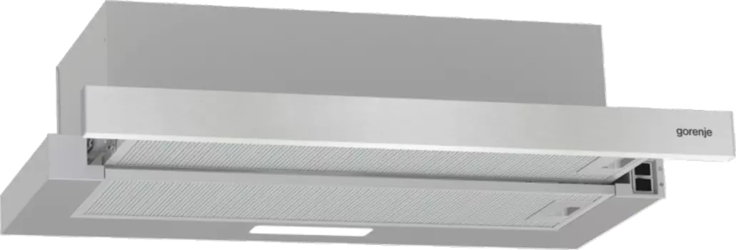 Вытяжка встраиваемая GORENJE TH606E4X, нержавеющая сталь (TH606E4X)