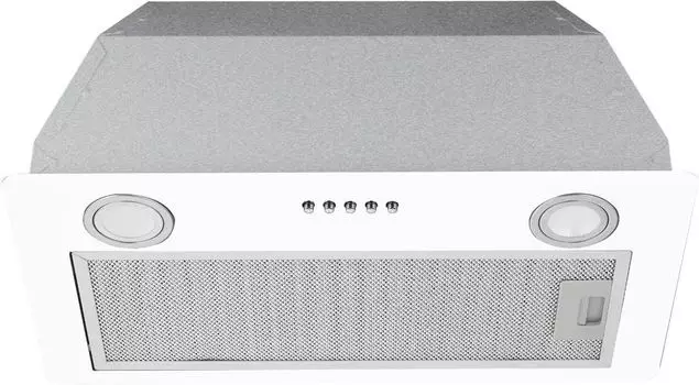 Вытяжка встраиваемая Hyundai HBB 6033 W, белый (HBB 6033 W)