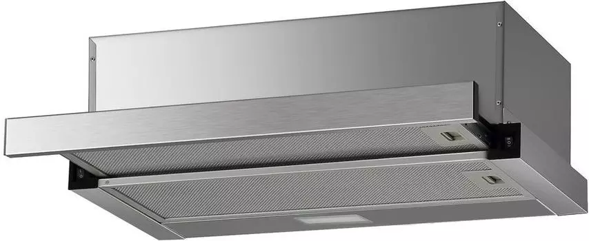 Вытяжка встраиваемая Hyundai HBH 6230 IX, нержавеющая сталь (HBH 6230 IX)