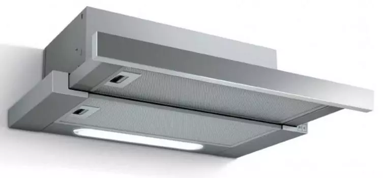 Вытяжка встраиваемая Jet Air Aurora LX/GRX/F/60, нержавеющая сталь (PRF0045665C)