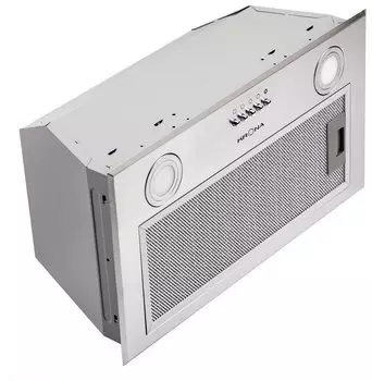 Вытяжка встраиваемая KRONA Ameli 600 PB inox, нержавеющая сталь (00021456)