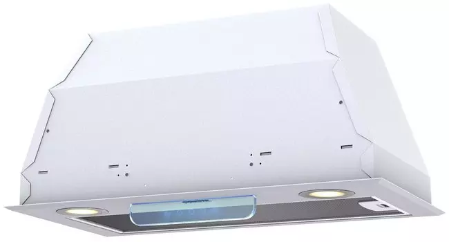 Вытяжка встраиваемая KRONA KRONASTEEL Ameli 600 white S, белый