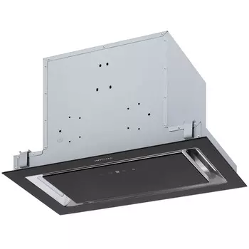 Вытяжка встраиваемая KRONA Selina 600 Glass S, черный (КА-00002595)