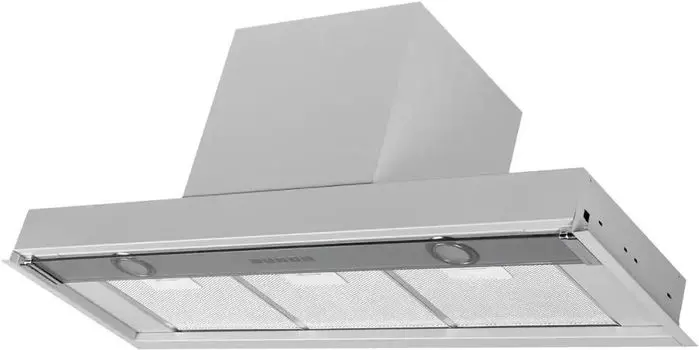 Вытяжка встраиваемая Kuppersberg FRANCESCA 90, серебристый (6574)