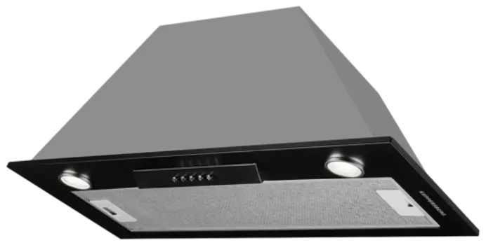 Вытяжка встраиваемая Kuppersberg INLINEA 70 BX, черный/нержавеющая сталь (INLINEA 70 BX)