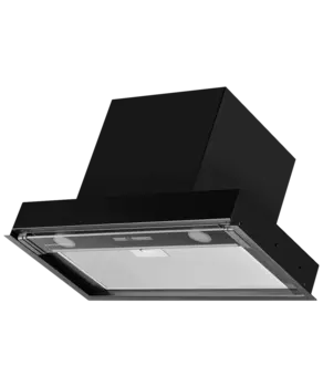 Вытяжка встраиваемая Kuppersberg NANCY S 60 Black, черный (NANCY S 60 Black)