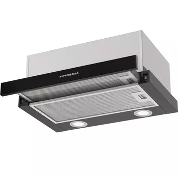 Вытяжка встраиваемая Kuppersberg SLIMHIT 50, черный (SLIMHIT 50 BG)