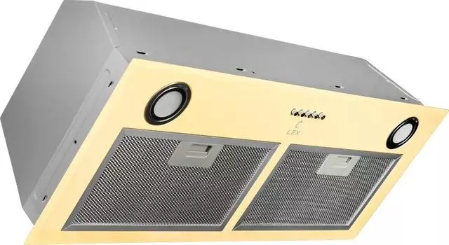 Вытяжка встраиваемая Lex GS Bloc P 900 IV, слоновая кость (CHTI000324)