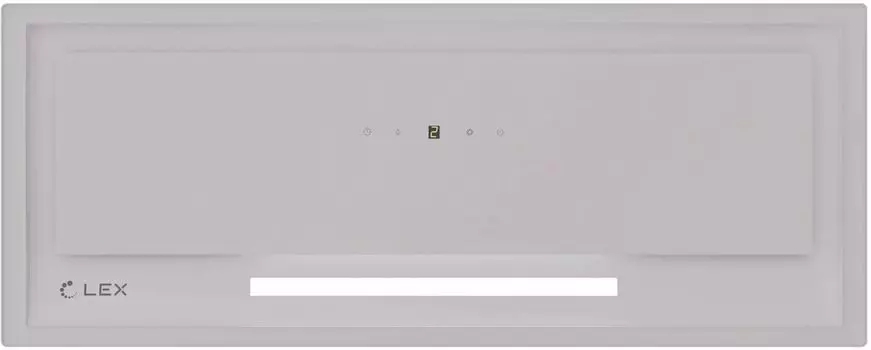 Вытяжка встраиваемая Lex Hyper 600 GS GR, белый (CHAT000139)