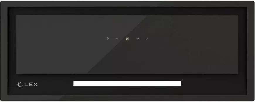Вытяжка встраиваемая Lex Hyper 900 GS, черный (CHAT000154)