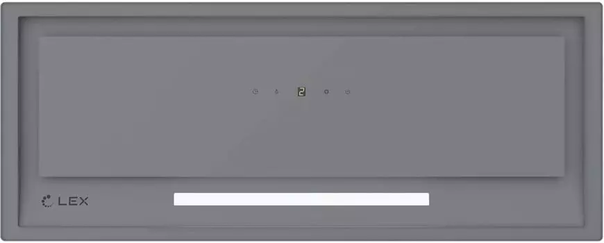 Вытяжка встраиваемая Lex Hyper 900 GS, серый (CHAT000155)
