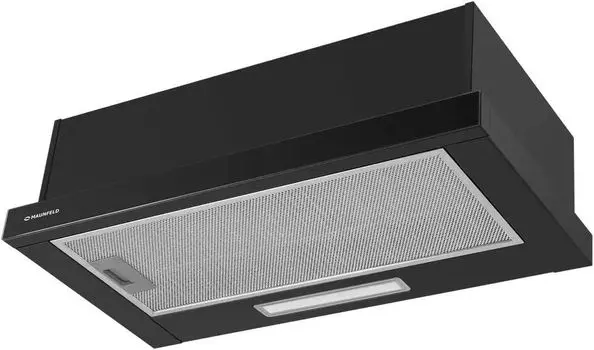 Вытяжка встраиваемая Maunfeld Clyde 50, черный ( КА-00022041)