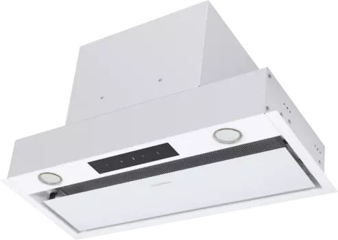 Вытяжка встраиваемая Maunfeld Fantasy Light 60, белый (Maunfeld FANTASY LIGHT 60 White)