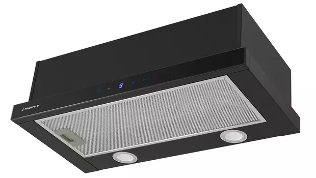 Вытяжка встраиваемая Maunfeld VS Touch 850 60, черный (КА-00016632)