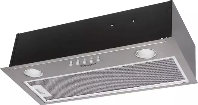 Вытяжка встраиваемая WEISSGAUFF Alpha 50 PB IX, нержавеющая сталь (429825)