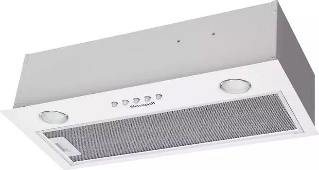 Вытяжка встраиваемая WEISSGAUFF Alpha 50 PB WH, белый (429826)